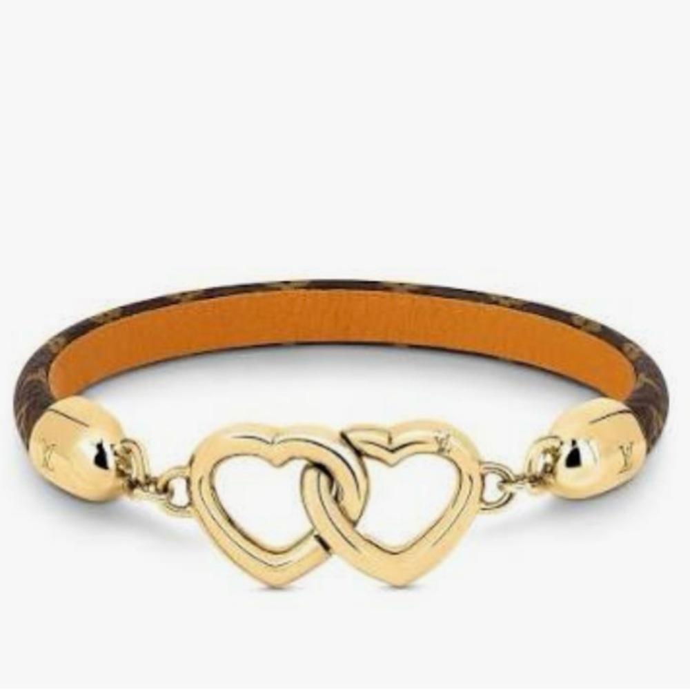 Louis Vuitton Authentic Say Yes Love Bracelet